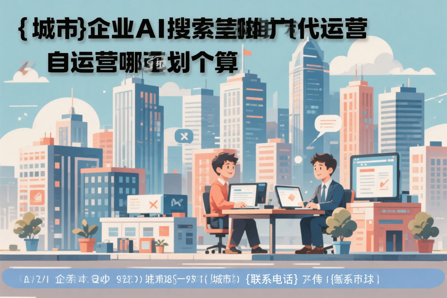 本溪企业AI搜索推广代运营和自运营哪个更划算