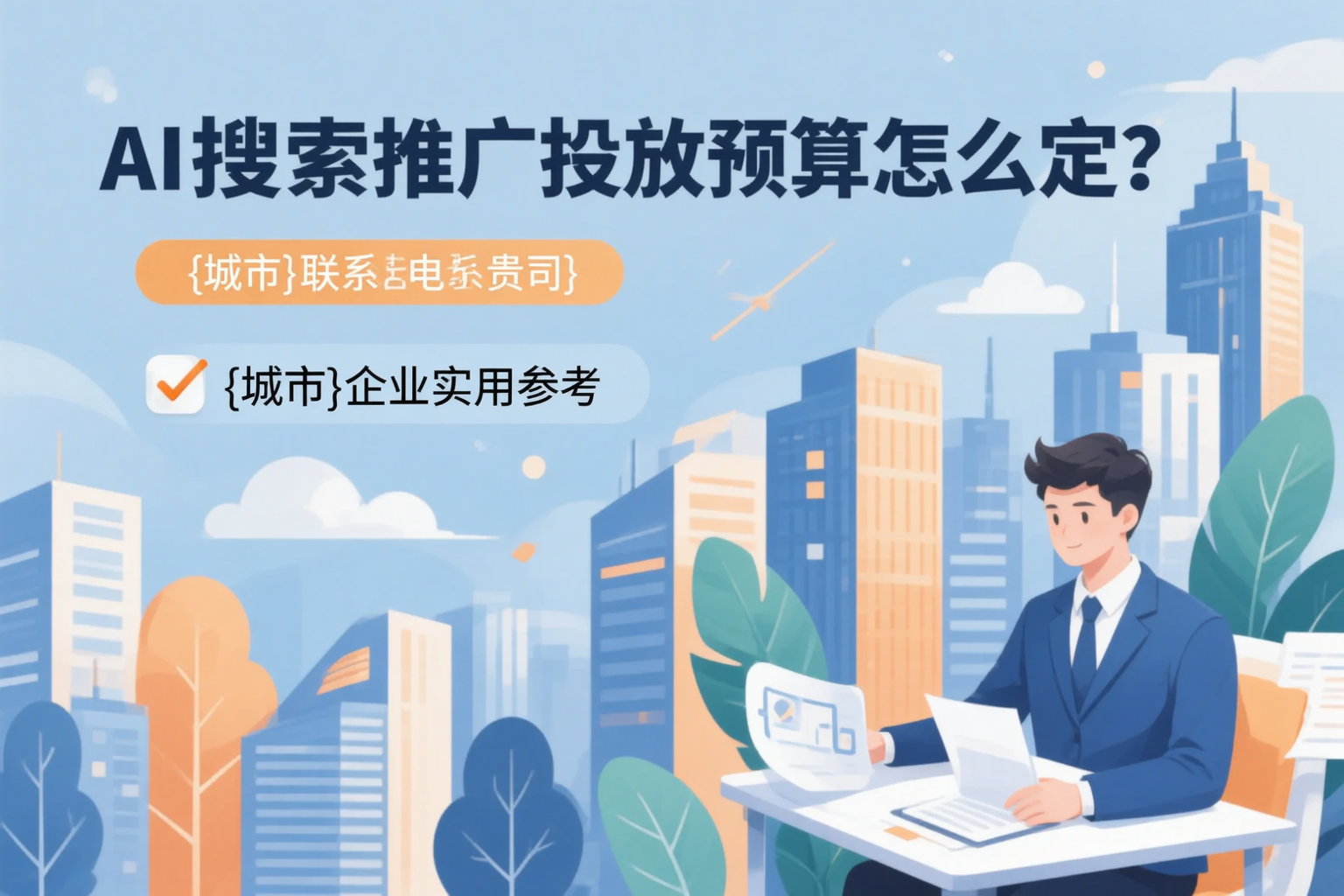 AI搜索推广投放预算怎么定？本溪企业实用参考