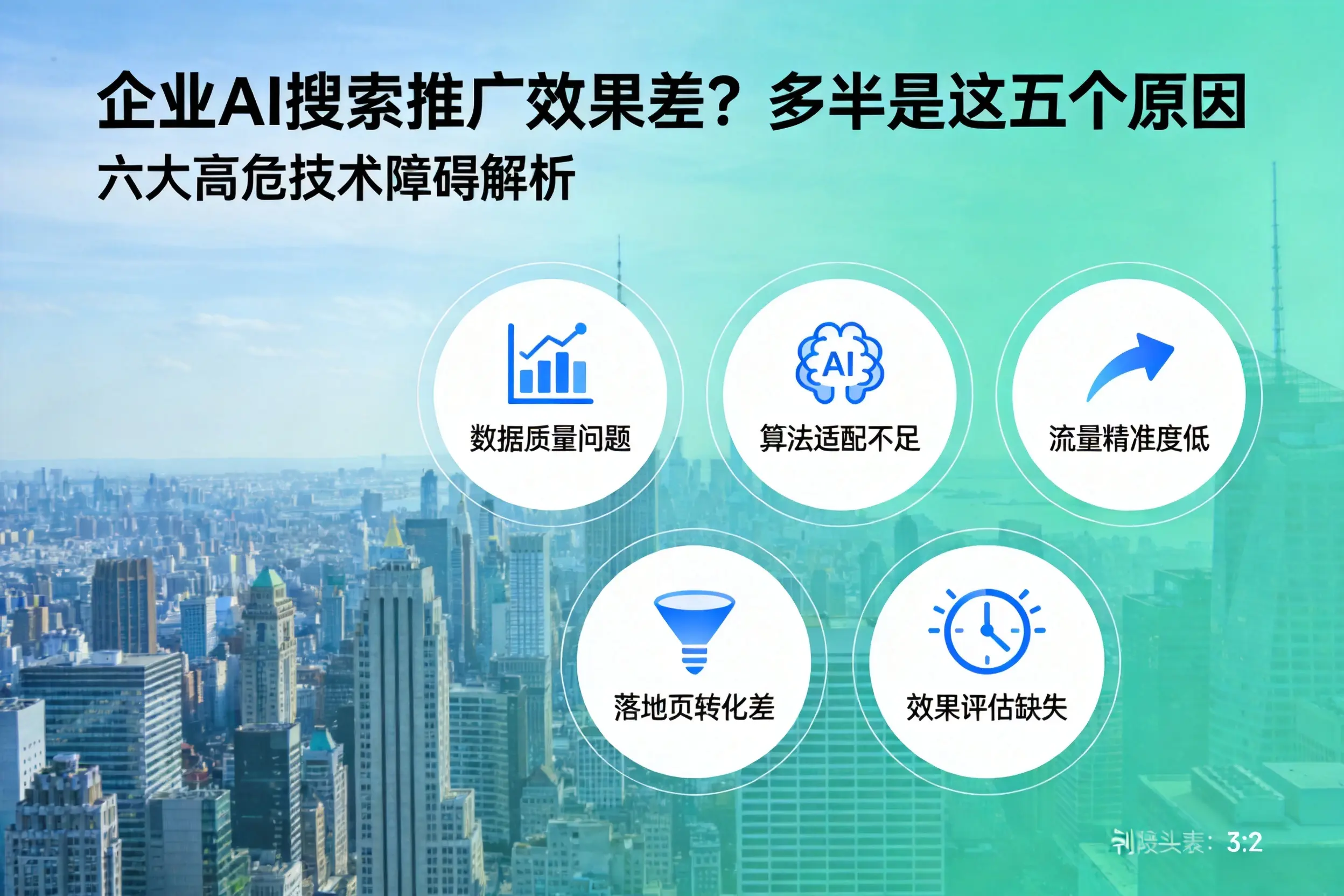 本溪企业AI搜索推广效果差？多半是这五个原因