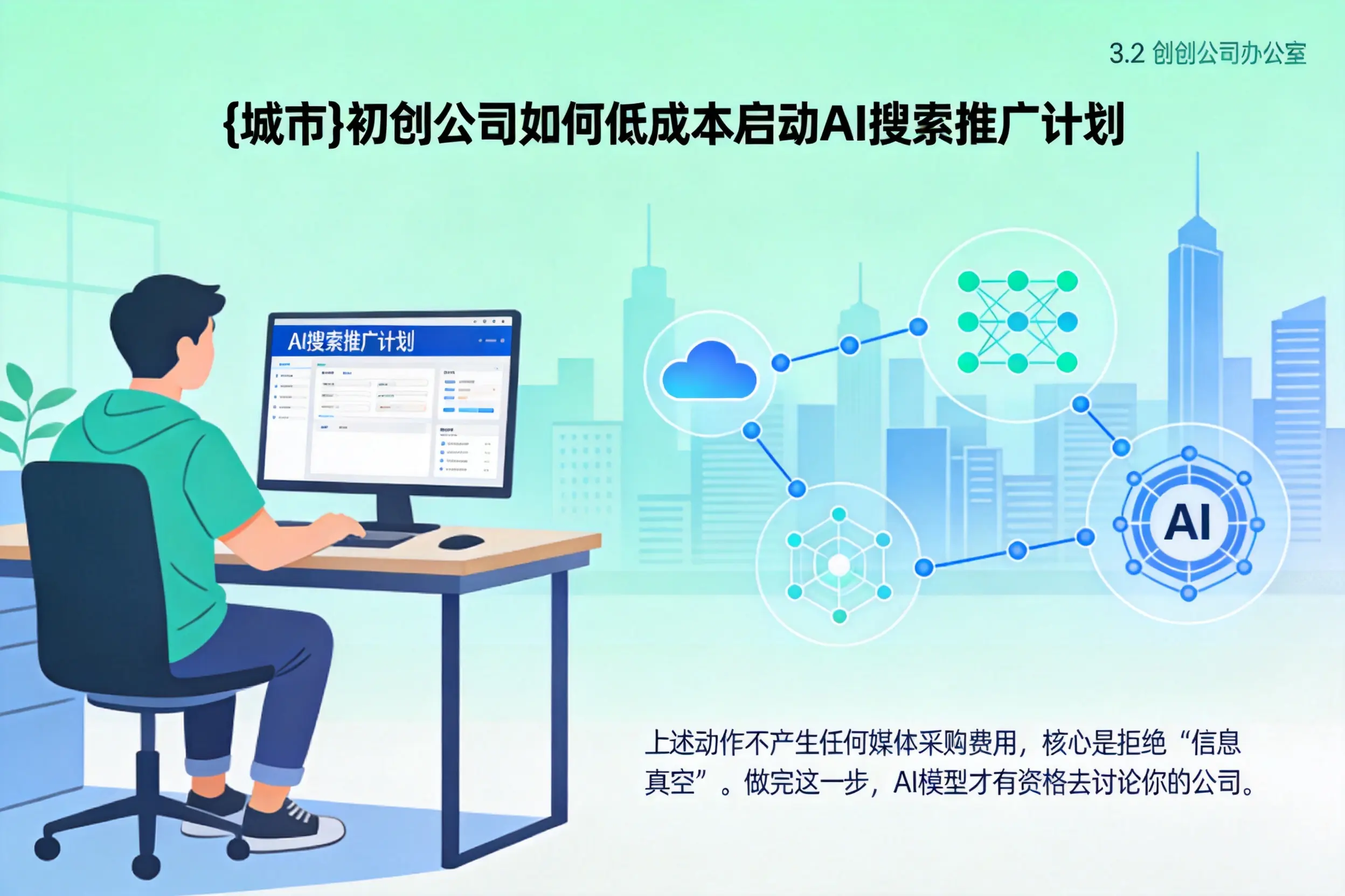 本溪初创公司如何低成本启动AI搜索推广计划