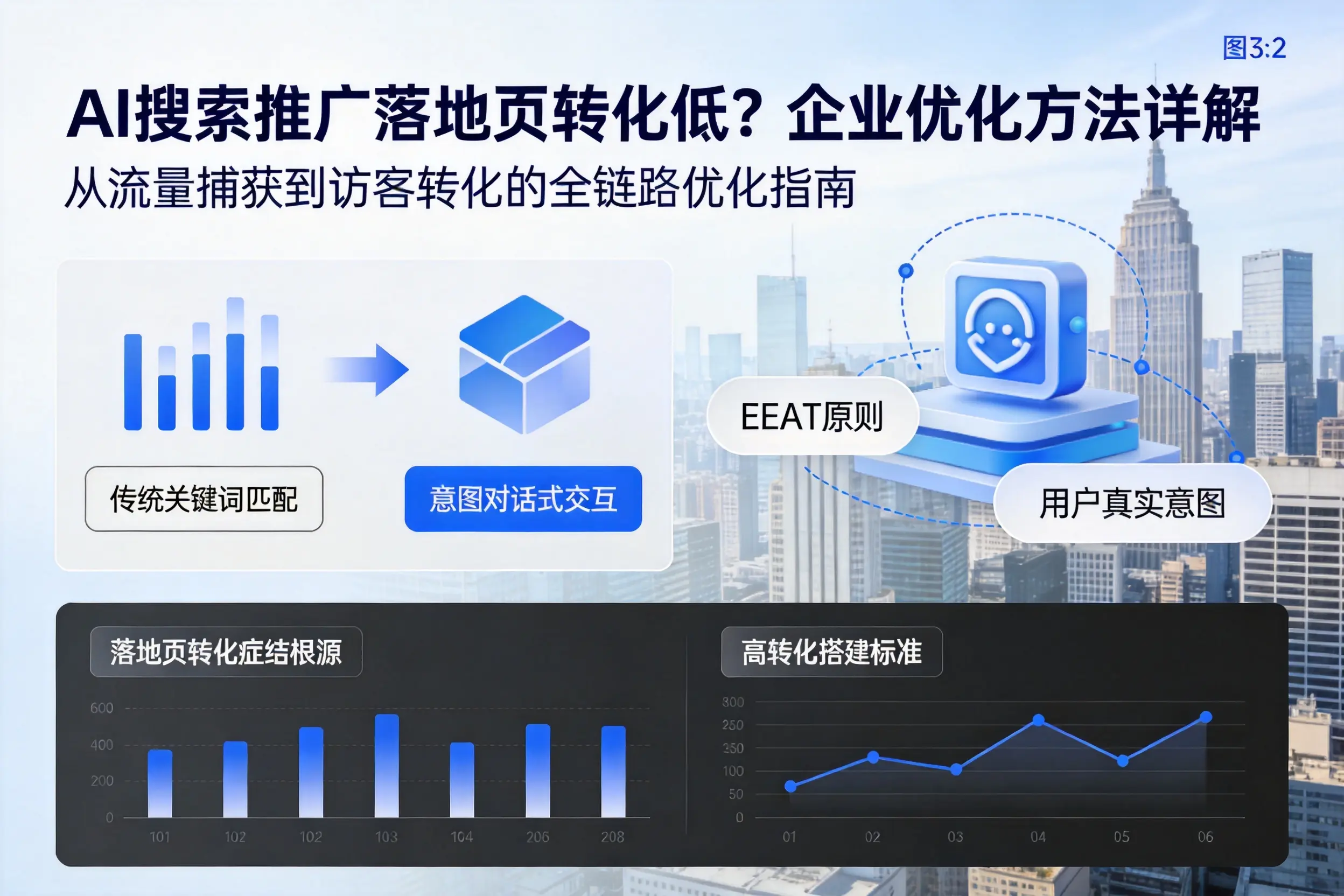 AI搜索推广落地页转化低？本溪企业优化方法详解