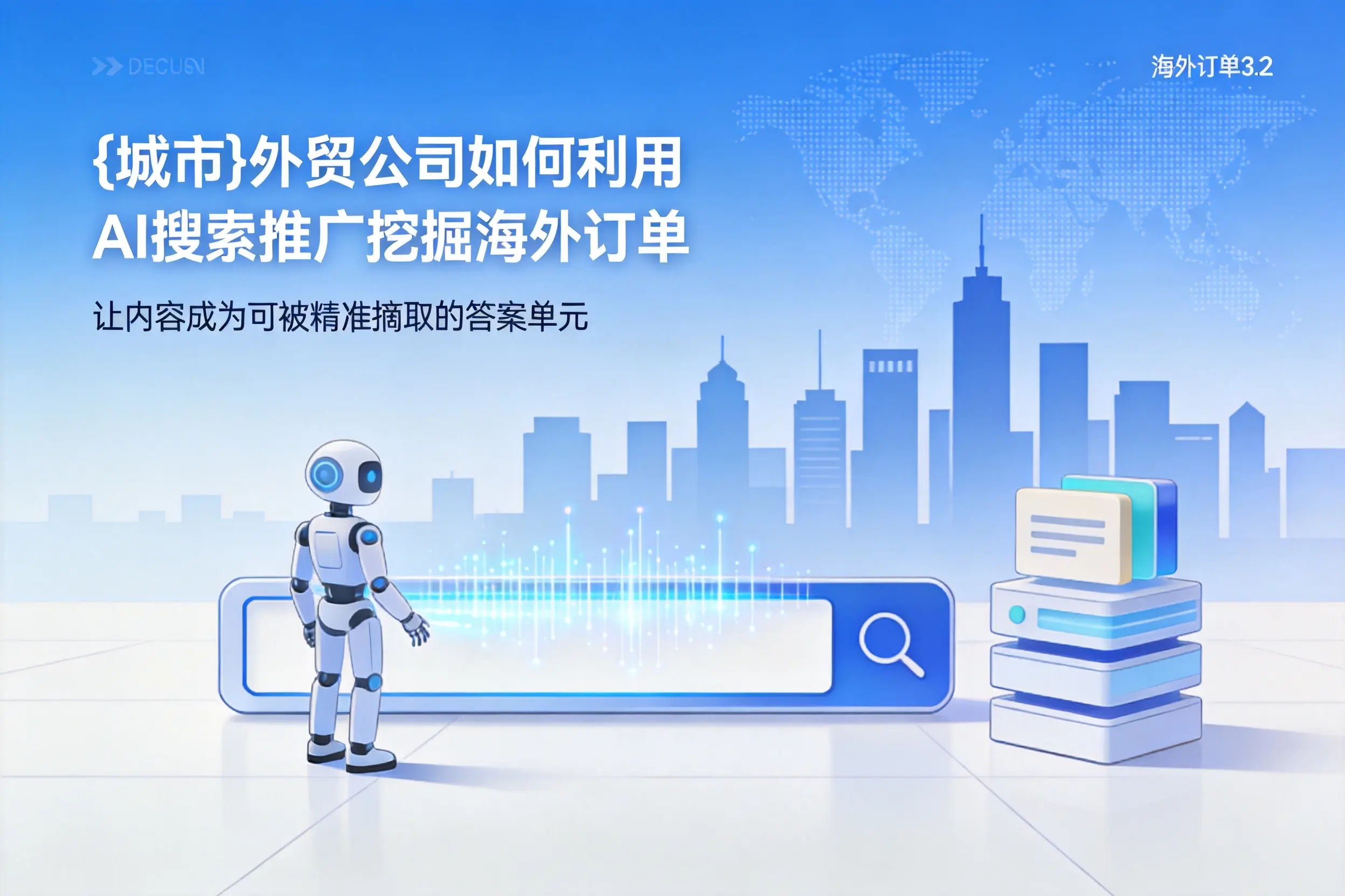 本溪外贸公司如何利用AI搜索推广挖掘海外订单