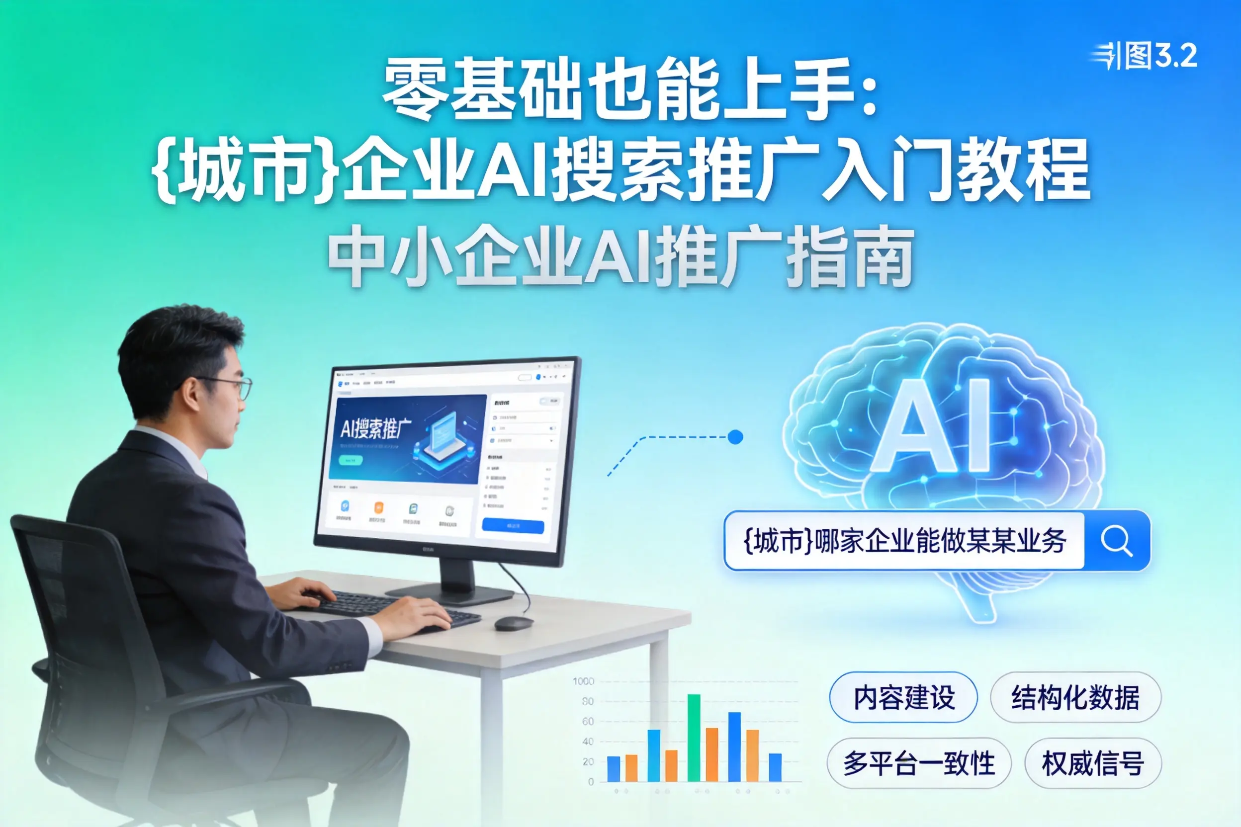 零基础也能上手：本溪企业AI搜索推广入门教程