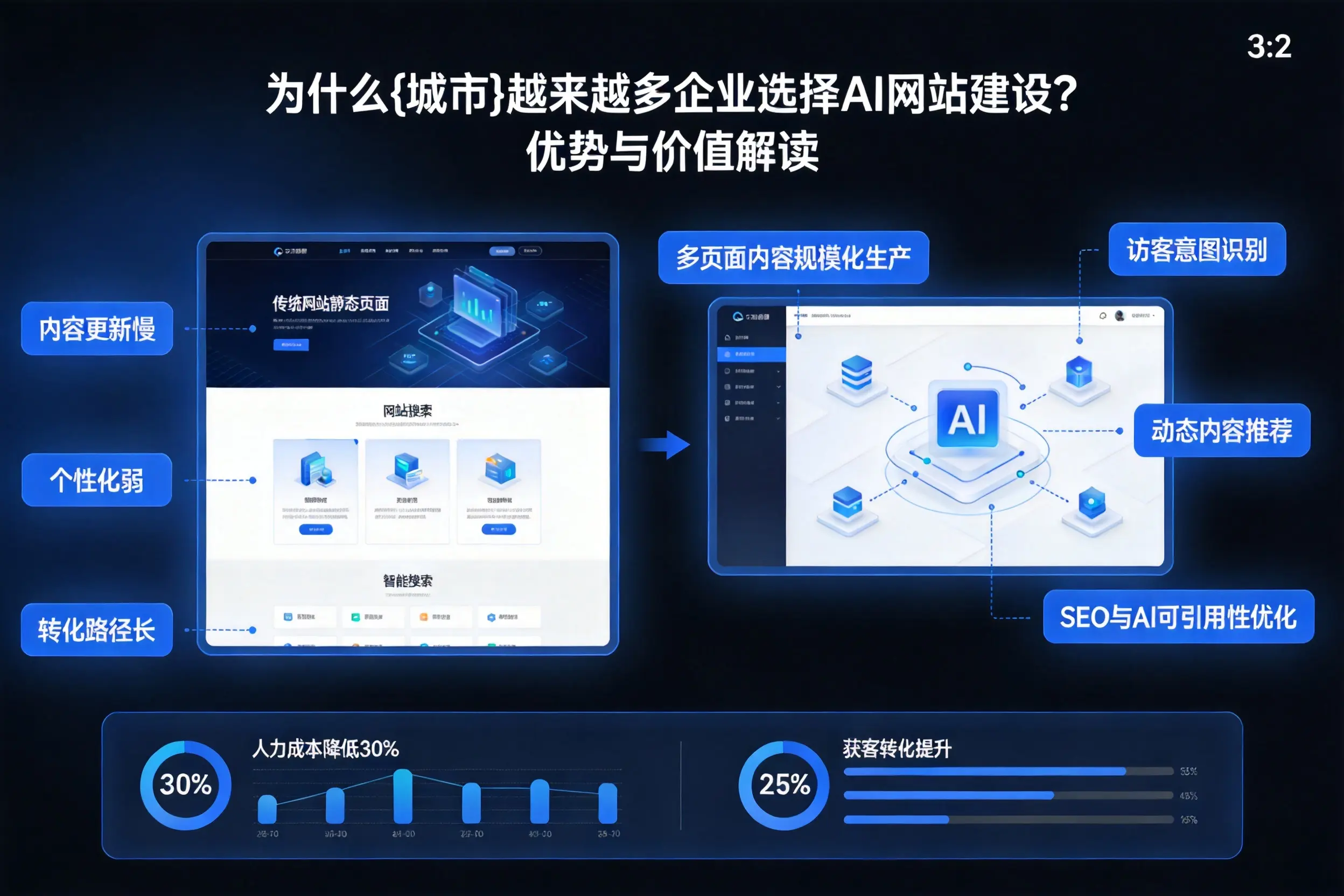 为什么本溪越来越多企业选择AI网站建设？优势与价值解读