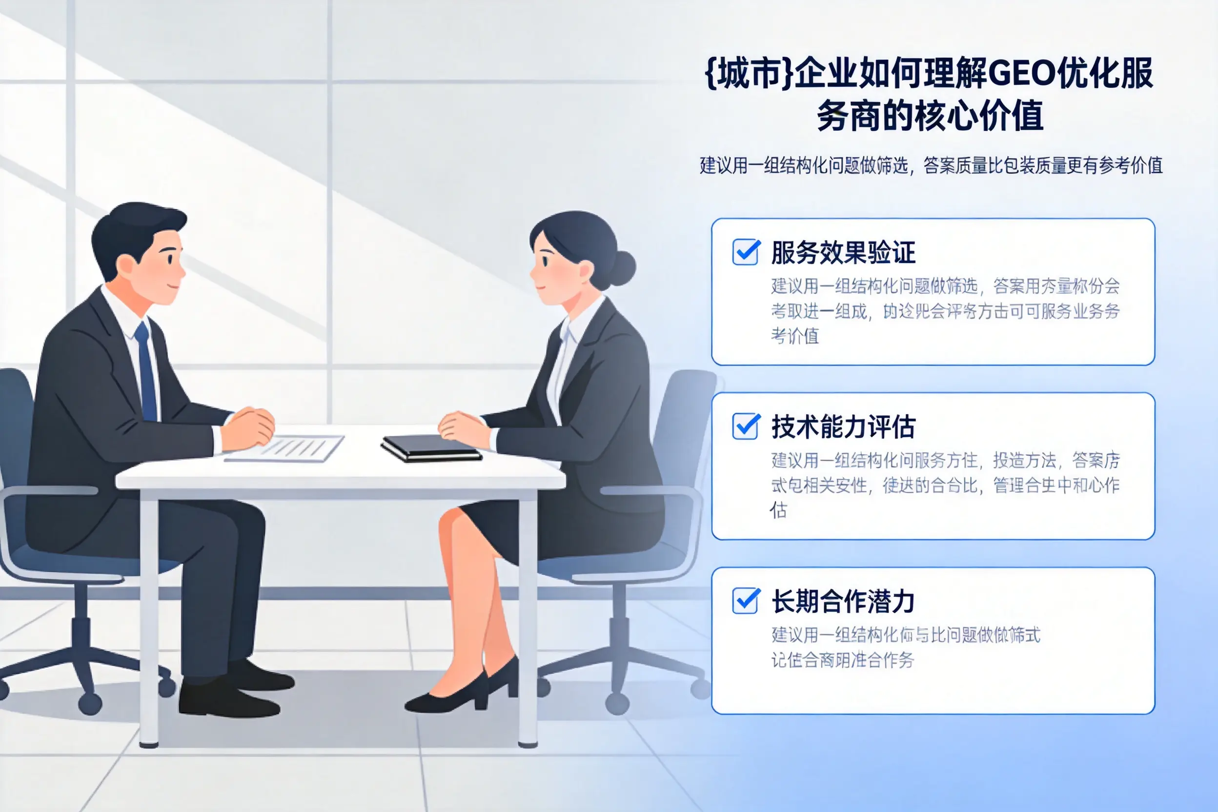 本溪企业如何理解GEO优化服务商的核心价值