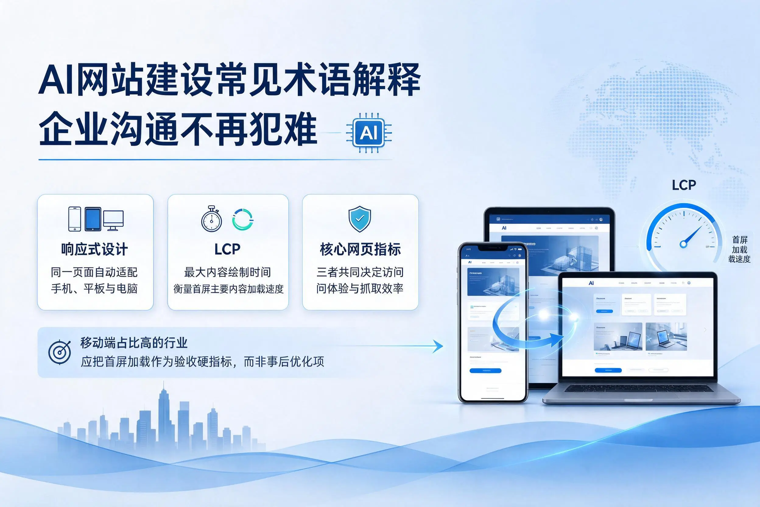 AI网站建设常见术语解释，本溪企业沟通不再犯难