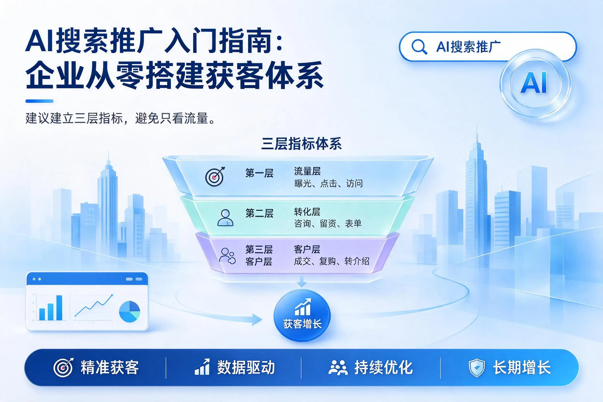 AI搜索推广入门指南：本溪企业从零搭建获客体系