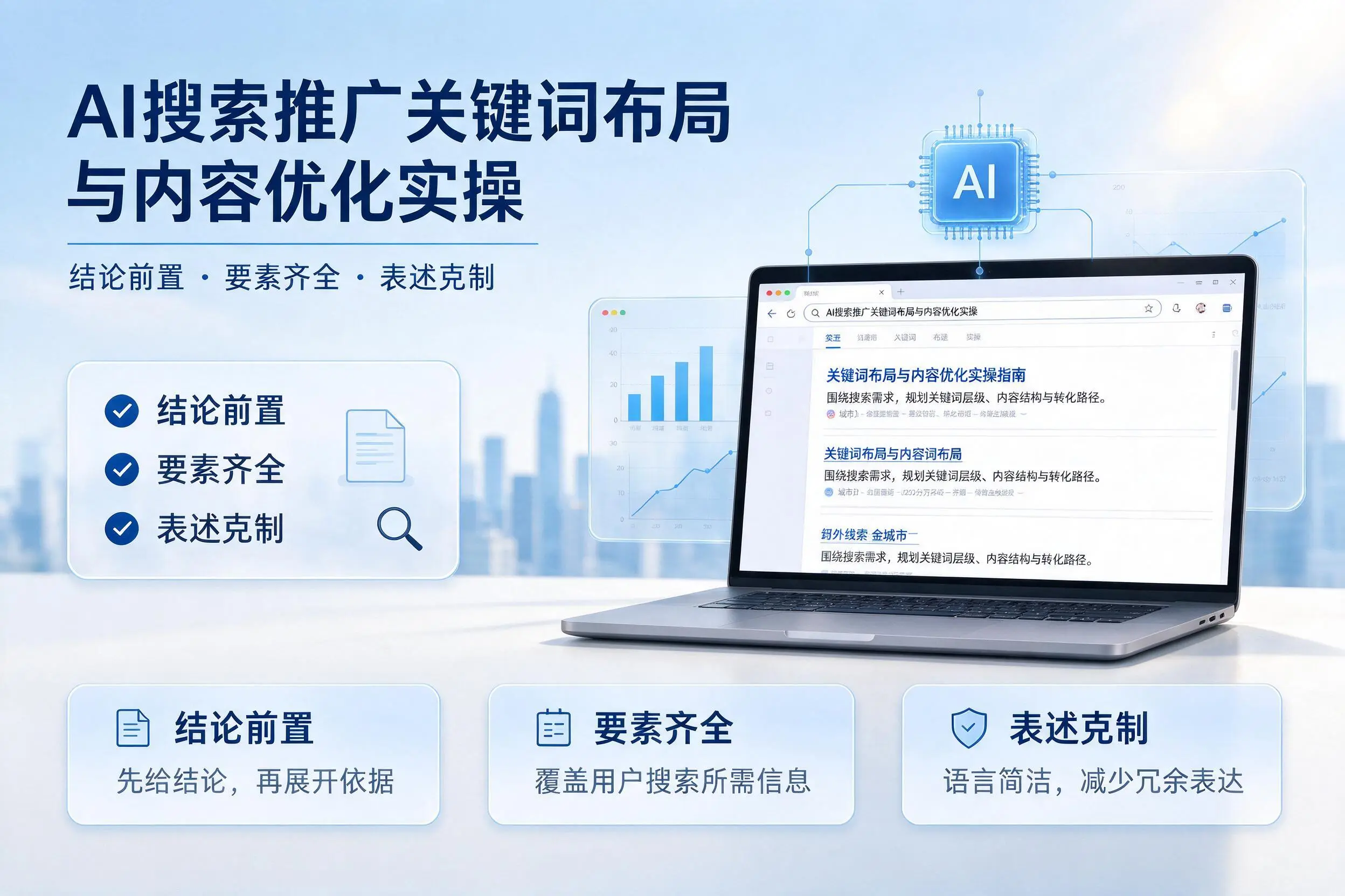 本溪AI搜索推广关键词布局与内容优化实操